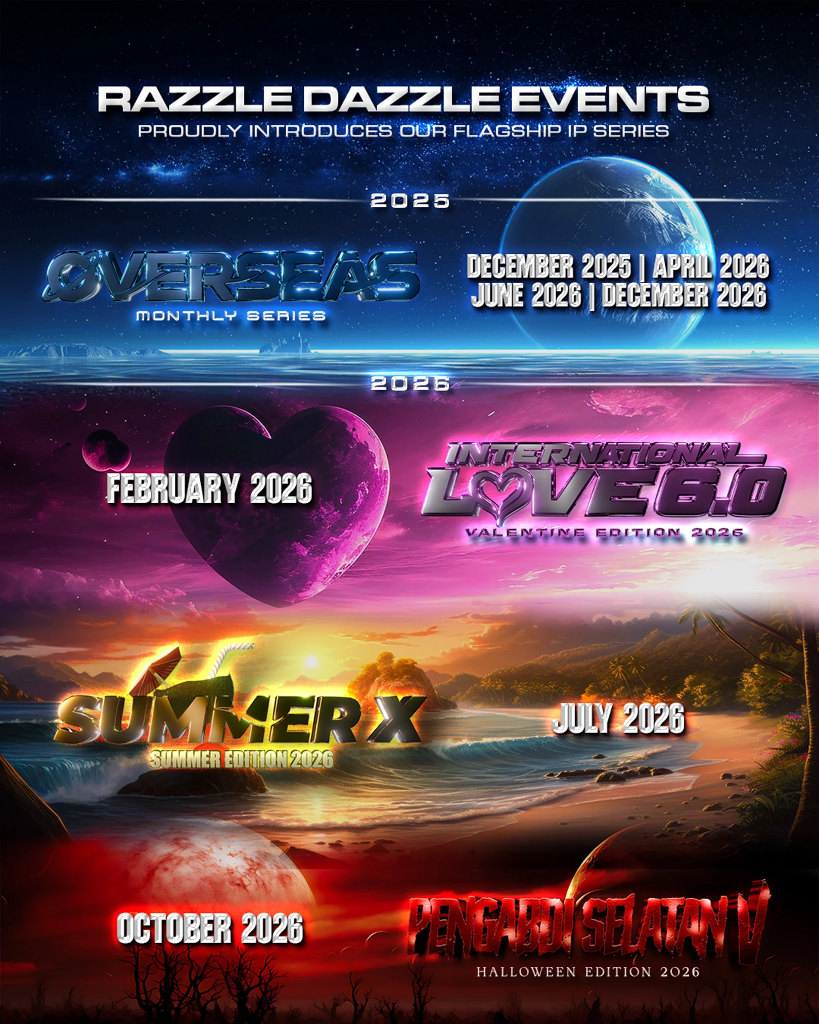 Flagship series poster